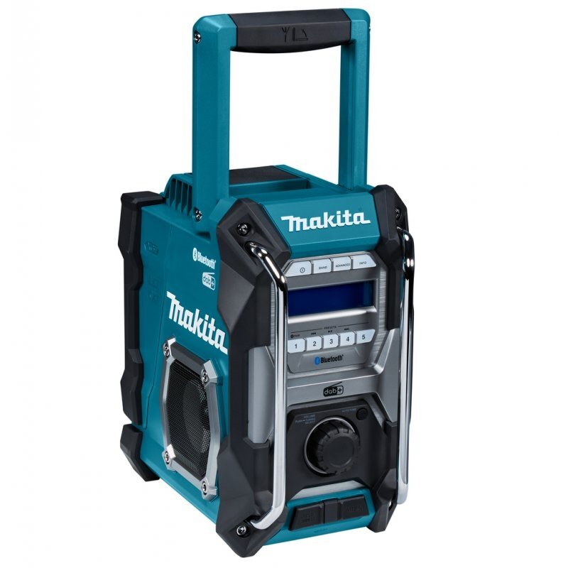 Radijo imtuvas su bluetooth MAKITA MR004GZ 1