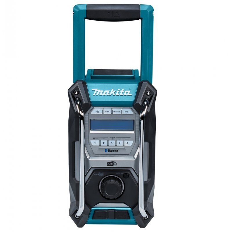 Radijo imtuvas su bluetooth MAKITA MR004GZ 2 Radijo imtuvas su bluetooth MAKITA MR004GZ 2