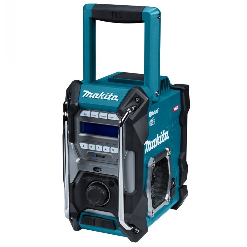Radijo imtuvas su bluetooth MAKITA MR004GZ 3 Radijo imtuvas su bluetooth MAKITA MR004GZ 3