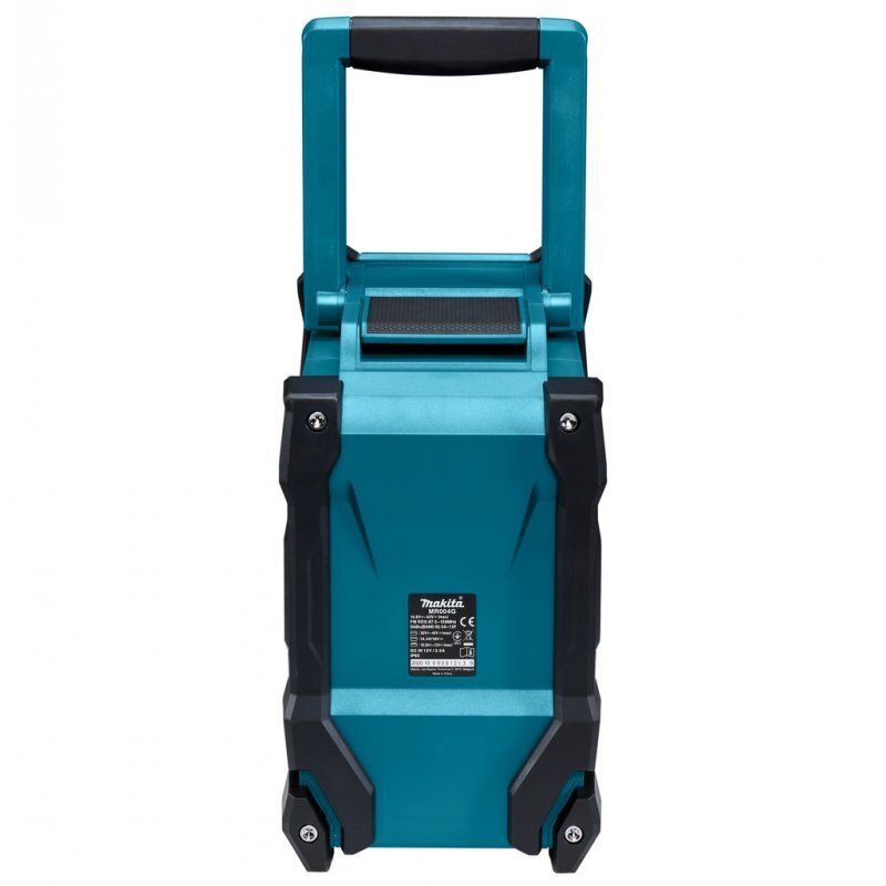 Radijo imtuvas su bluetooth MAKITA MR004GZ 7 Radijo imtuvas su bluetooth MAKITA MR004GZ 7