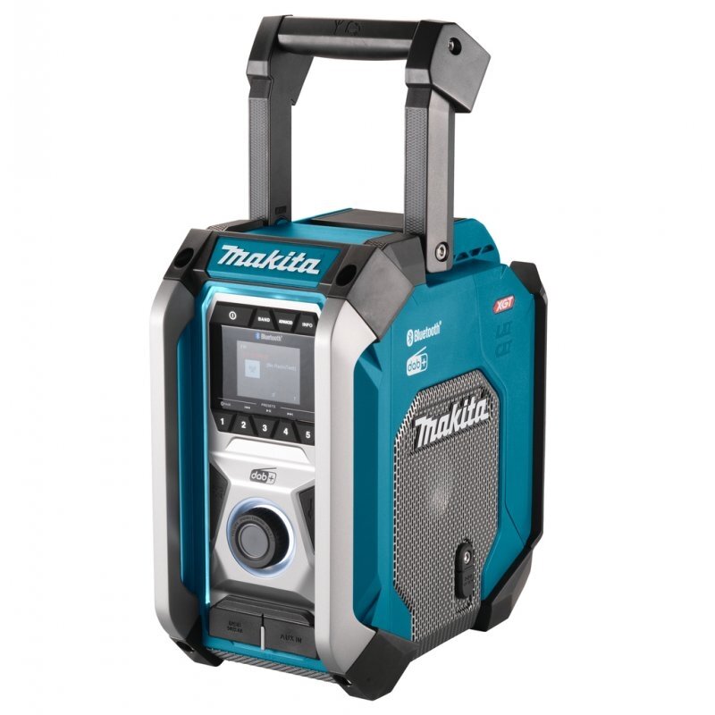 Radijo imtuvas su bluetooth MAKITA MR007GZ 1 Radijo imtuvas su bluetooth MAKITA MR007GZ 1