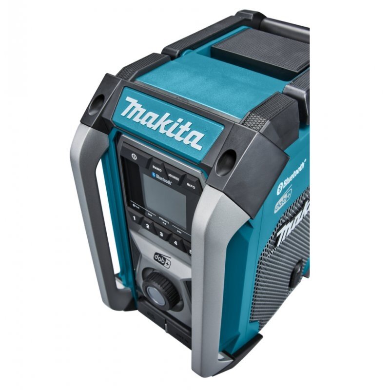 Radijo imtuvas su bluetooth MAKITA MR007GZ 10 Radijo imtuvas su bluetooth MAKITA MR007GZ 10