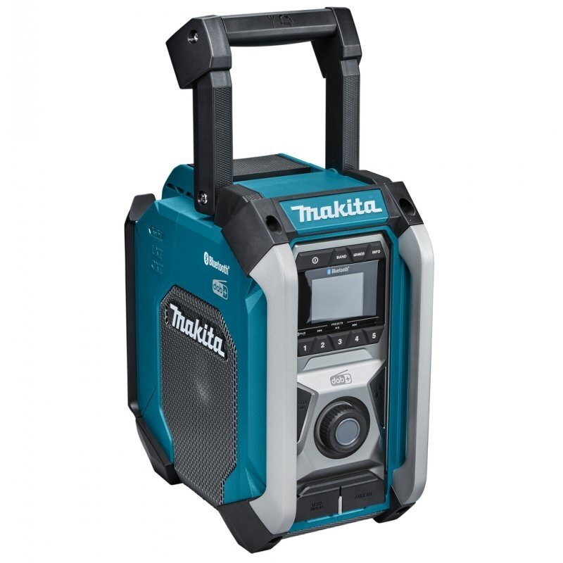 Radijo imtuvas su bluetooth MAKITA MR007GZ 2 Radijo imtuvas su bluetooth MAKITA MR007GZ 2