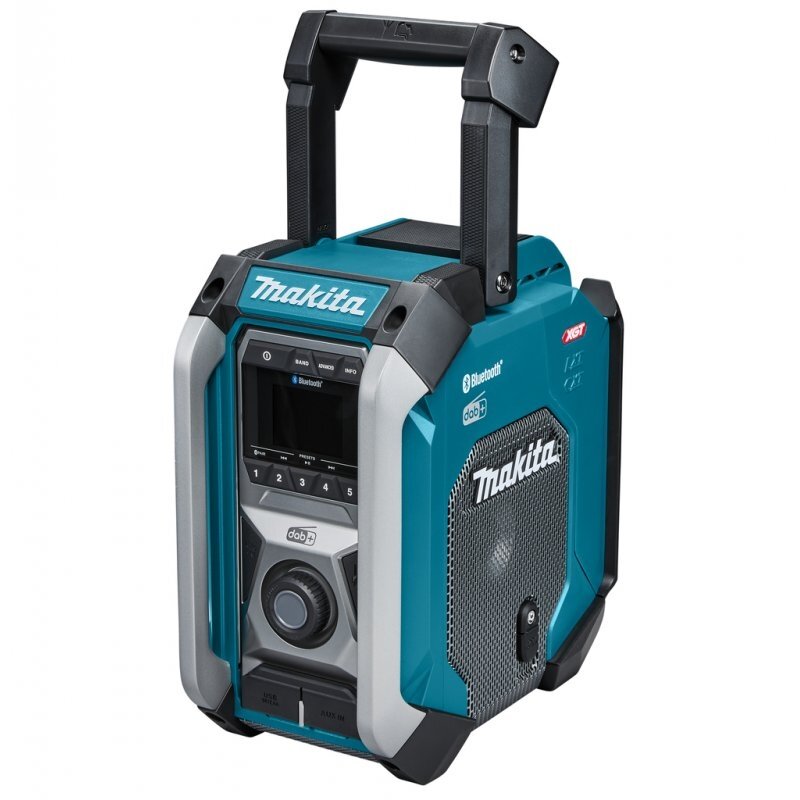 Radijo imtuvas su bluetooth MAKITA MR007GZ 4 Radijo imtuvas su bluetooth MAKITA MR007GZ 4