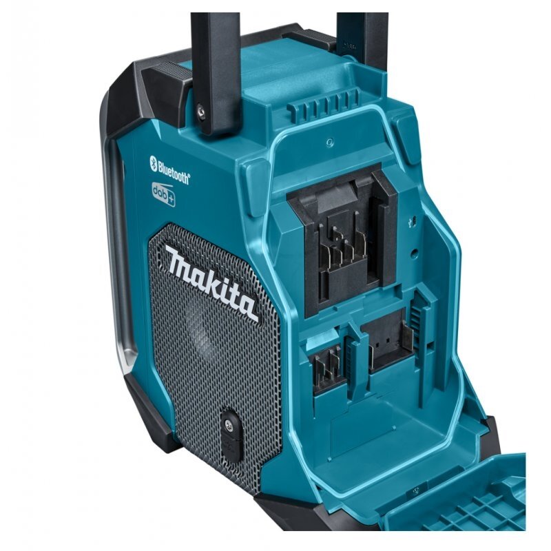 Radijo imtuvas su bluetooth MAKITA MR007GZ 7