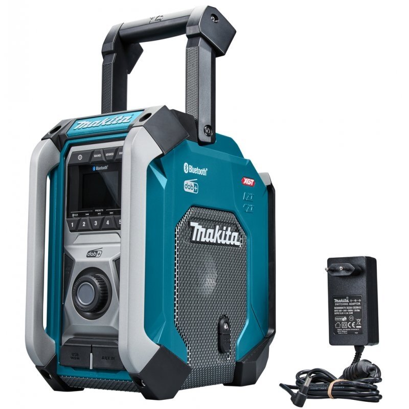 Radijo imtuvas su bluetooth MAKITA MR007GZ Radijo imtuvas su bluetooth MAKITA MR007GZ