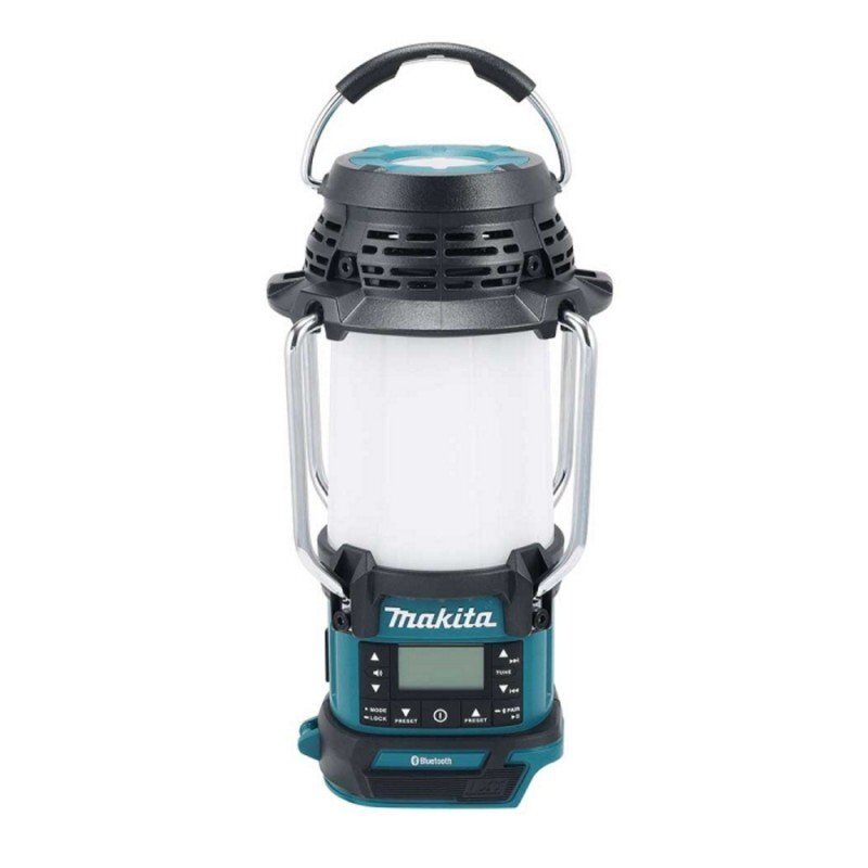 Radijo imtuvas su prožektoriumi MAKITA DMR057 1 Radijo imtuvas su prožektoriumi MAKITA DMR057 1