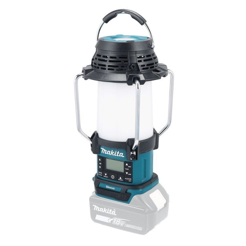 Radijo imtuvas su prožektoriumi MAKITA DMR057 Radijo imtuvas su prožektoriumi MAKITA DMR057