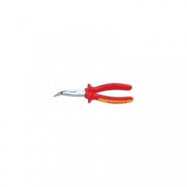 Replės prailgintomis lenktomis žiaunomis elektrikams KNIPEX 2526