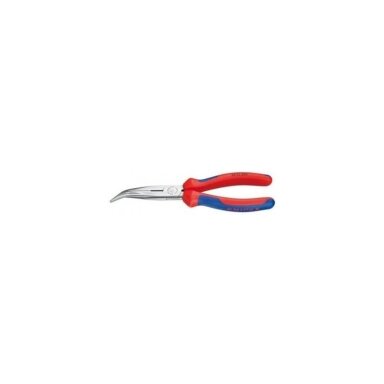 Replės prailgintomis lenktomis žiaunomis KNIPEX 2622