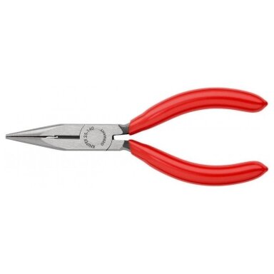 Replės prailgintomis žiaunomis KNIPEX 2501 140 mm