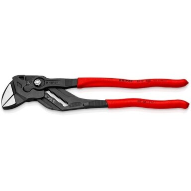 Replės-veržliaraktis KNIPEX 8601 300mm Replės-veržliaraktis KNIPEX 8601 300mm
