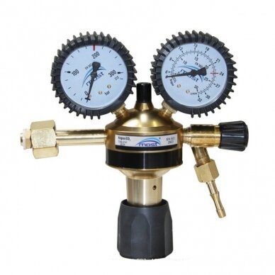 Reduktorius Ar/CO2 Brass Most BLACK 3/4 Reduktorius Ar/CO2 Brass Most BLACK 3/4
