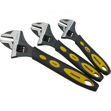 Reguliuojamas raktas PROXXON RG 200 mm Reguliuojamas raktas PROXXON RG 200 mm