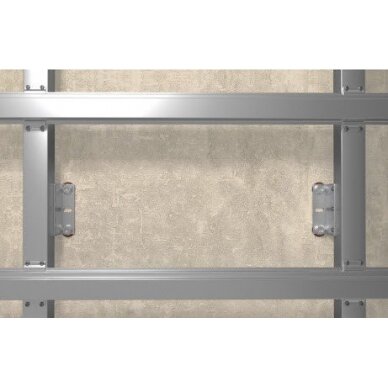 Rėminis tvir. SXR T 8 x 80 mm, 50 vnt. 1 Rėminis tvir. SXR T 8 x 80 mm, 50 vnt. 1