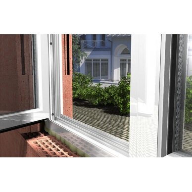 Rėminis tvirtinimas F 10 M 152 metalinis (10x152) 2 Rėminis tvirtinimas F 10 M 152 metalinis (10x152) 2