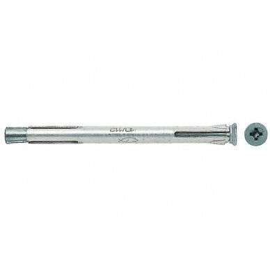 Rėminis tvirtinimas F 10 M 92 metalinis (10x92) Rėminis tvirtinimas F 10 M 92 metalinis (10x92)