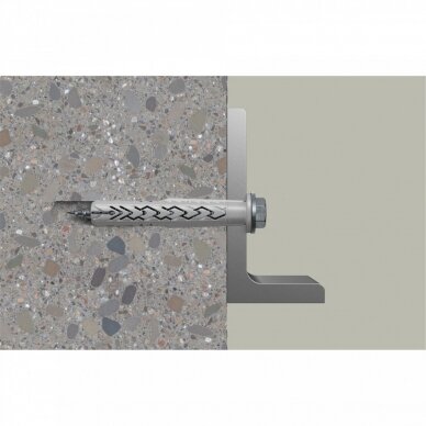 Rėminis tvirtinimas SXRL 10x160 FUS, Fischer 1 Rėminis tvirtinimas SXRL 10x160 FUS, Fischer 1