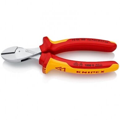 Replės KNIPEX X-Cut 7306160 Replės KNIPEX X-Cut 7306160