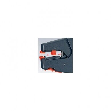 Replės laidų nuizoliavimui KNIPEX 1240 1 Replės laidų nuizoliavimui KNIPEX 1240 1
