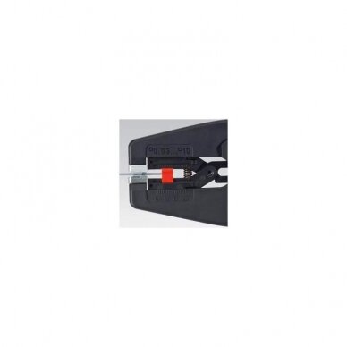 Replės laidų nuizoliavimui KNIPEX 1242 2 Replės laidų nuizoliavimui KNIPEX 1242 2