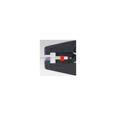 Replės laidų nuizoliavimui KNIPEX 1242 3 Replės laidų nuizoliavimui KNIPEX 1242 3