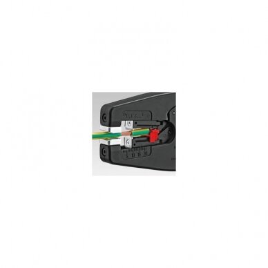 Replės laidų nuizoliavimui KNIPEX 1242 4 Replės laidų nuizoliavimui KNIPEX 1242 4