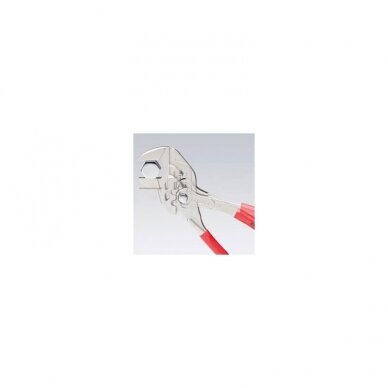 Replės-veržliaraktis KNIPEX 1 Replės-veržliaraktis KNIPEX 1