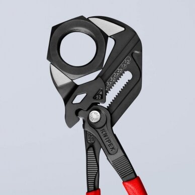 Replės-veržliaraktis KNIPEX 2 Replės-veržliaraktis KNIPEX 2