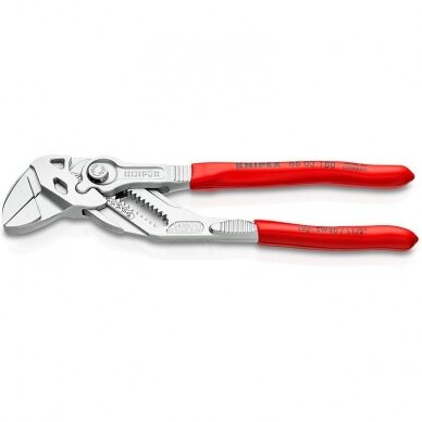 Replės-veržliaraktis KNIPEX 8603 180mm Replės-veržliaraktis KNIPEX 8603 180mm