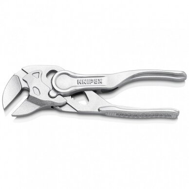 Replės-veržliaraktis KNIPEX XS 2 Replės-veržliaraktis KNIPEX XS 2