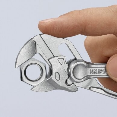 Replės-veržliaraktis KNIPEX XS 5