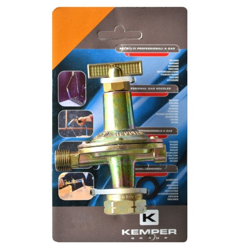 Reg. reduktorius „KEMPER" 0 - 3 bar 3 Reg. reduktorius „KEMPER" 0 - 3 bar 3