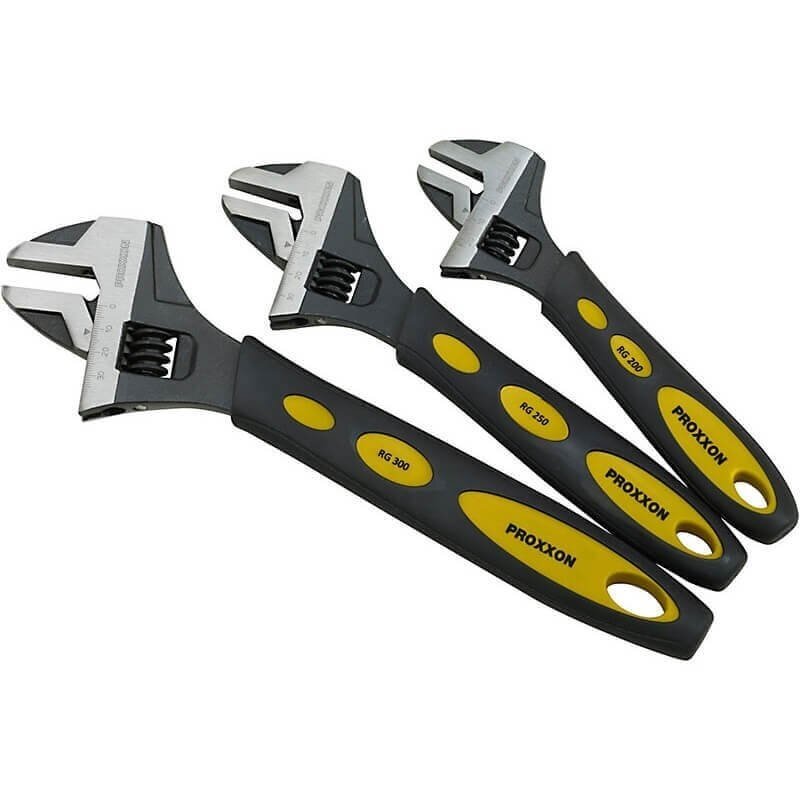 Reguliuojamas raktas PROXXON RG 300 mm Reguliuojamas raktas PROXXON RG 300 mm