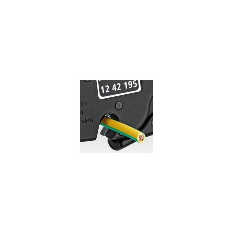 Replės laidų nuizoliavimui KNIPEX 1242 1 Replės laidų nuizoliavimui KNIPEX 1242 1