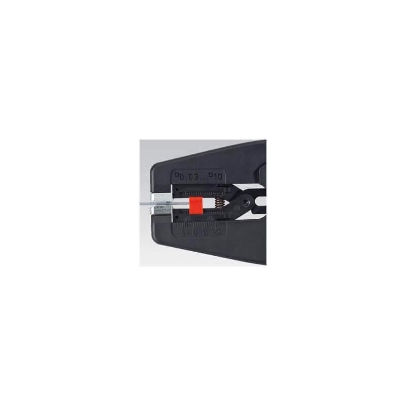 Replės laidų nuizoliavimui KNIPEX 1242 2 Replės laidų nuizoliavimui KNIPEX 1242 2