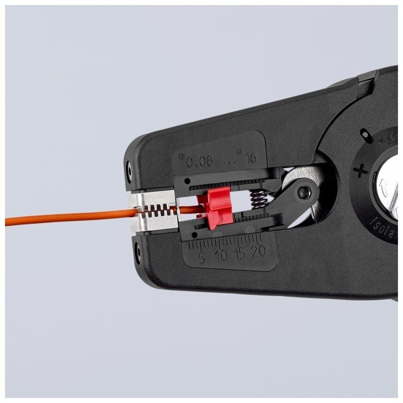 Replės laidų nuizoliavimui KNIPEX PreciStrip 16 9 Replės laidų nuizoliavimui KNIPEX PreciStrip 16 9