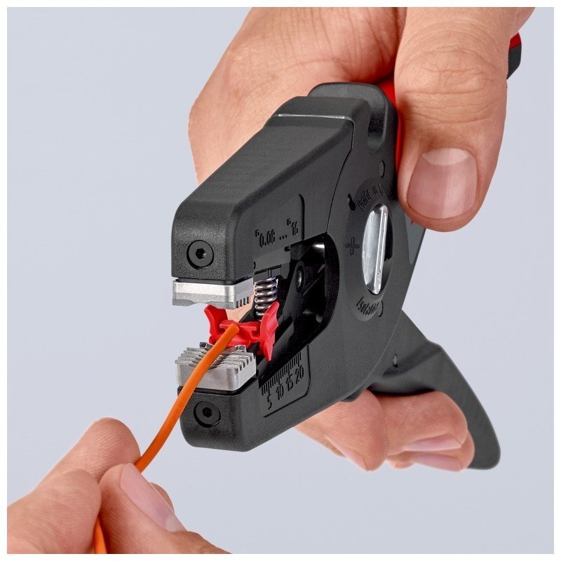 Replės laidų nuizoliavimui KNIPEX PreciStrip 16 10 Replės laidų nuizoliavimui KNIPEX PreciStrip 16 10