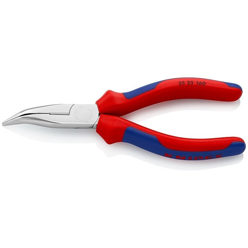 Replės lenktu galu KNIPEX 2525 160mm Replės lenktu galu KNIPEX 2525 160mm