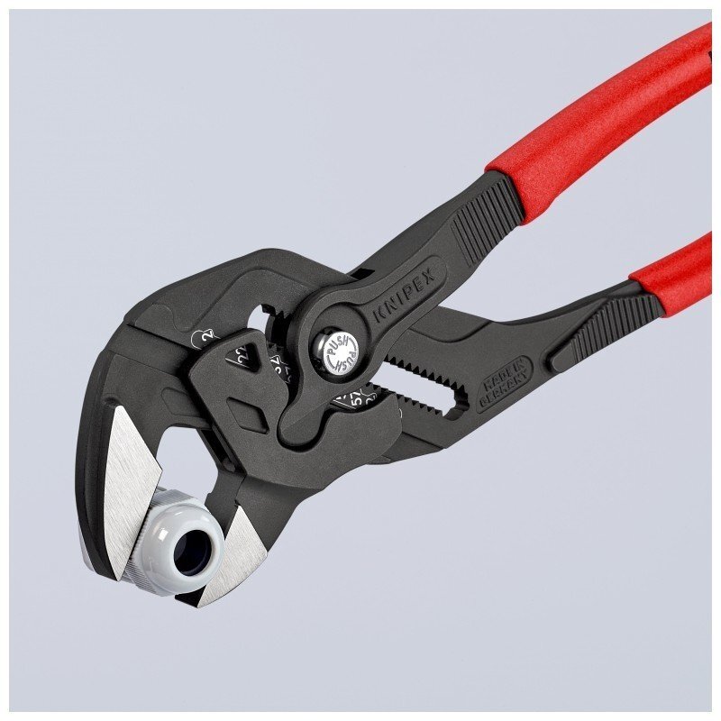 Replės-veržliaraktis KNIPEX 8601 300mm 5 Replės-veržliaraktis KNIPEX 8601 300mm 5
