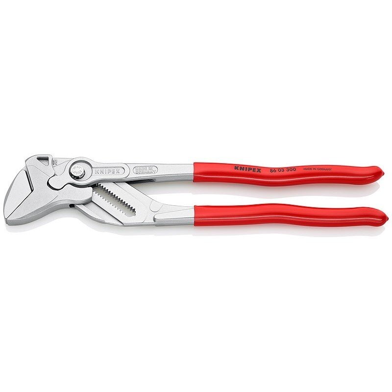 Replės-veržliaraktis KNIPEX 8603 300mm Replės-veržliaraktis KNIPEX 8603 300mm