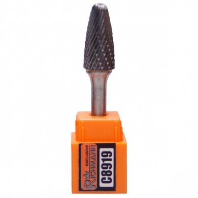 Richmann kietmetalio freza RBF 6x10 mm 1 Richmann kietmetalio freza RBF 6x10 mm 1