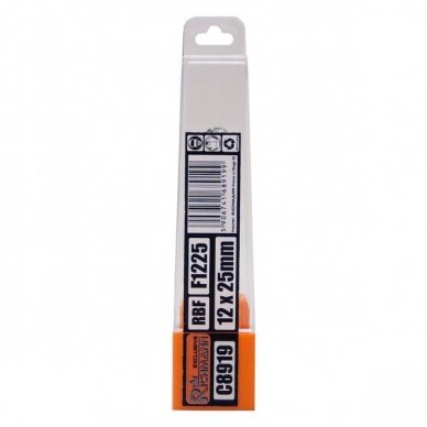 Richmann kietmetalio freza RBF 6x10 mm 2 Richmann kietmetalio freza RBF 6x10 mm 2