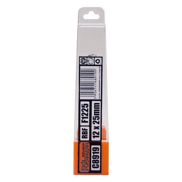 Richmann kietmetalio freza RBF 6x10 mm 2