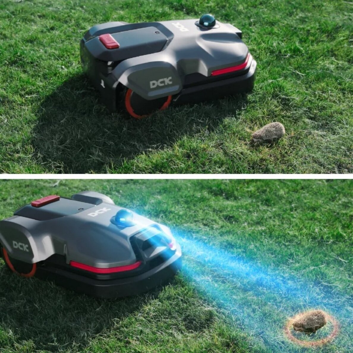 Vejos robotas DCK S2000 4G - LiDAR, 2000 m² 4G be laido KDRM220 4 Vejos robotas DCK S2000 4G - LiDAR, 2000 m² 4G be laido KDRM220 4