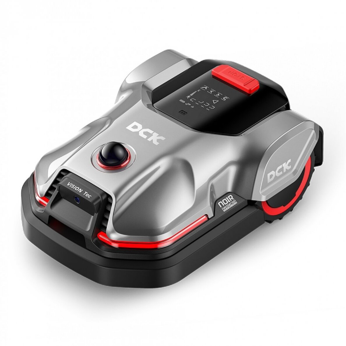 Vejos robotas DCK S2000 4G - LiDAR, 2000 m² 4G be laido KDRM220 Vejos robotas DCK S2000 4G - LiDAR, 2000 m² 4G be laido KDRM220