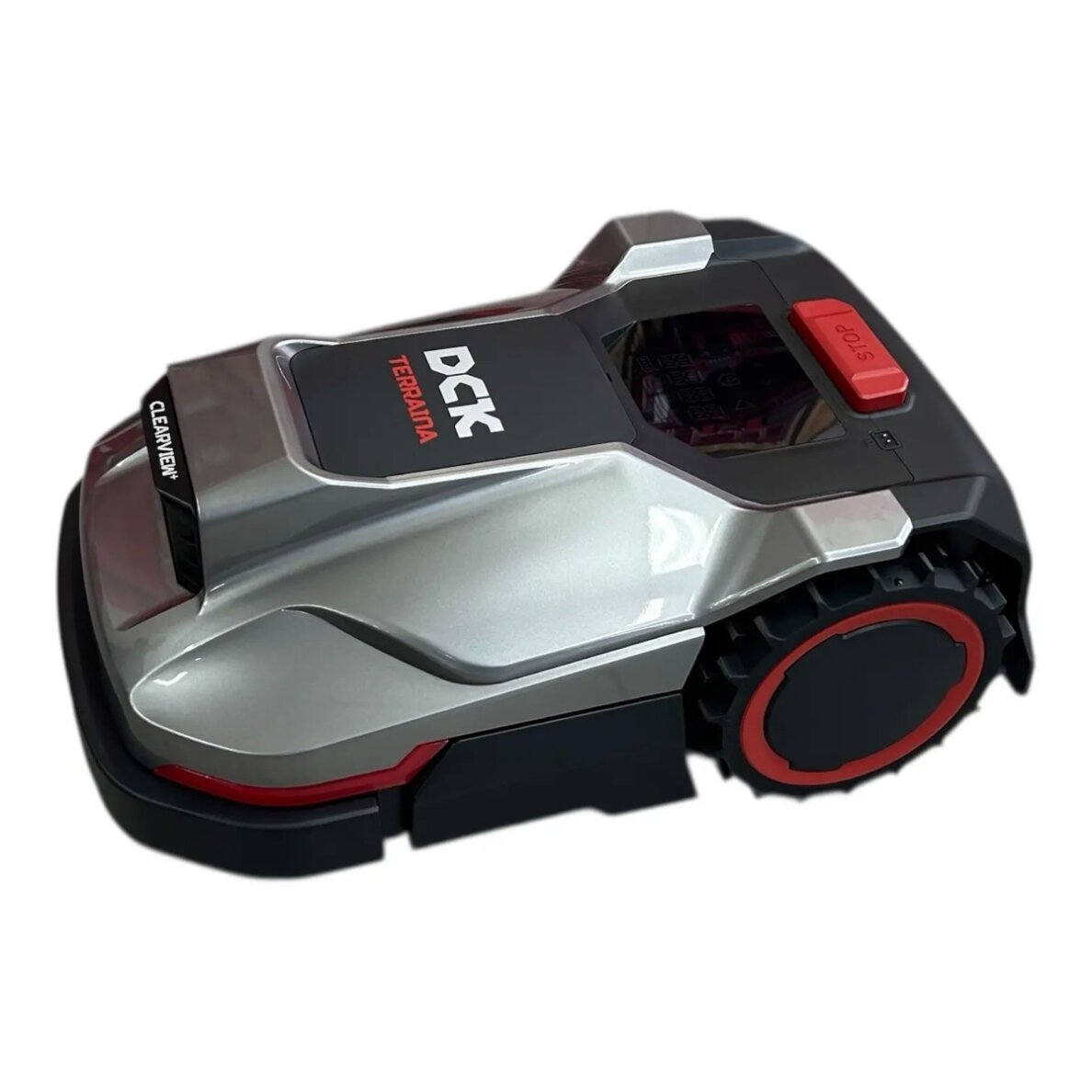Vejos robotas DCK TERRAINA E 500 m² lazerinis LiDAR be laido, KDRM305 8
