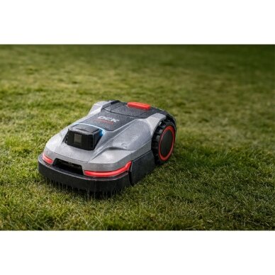 Vejos robotas DCK 308 TERRAINA E 800 m² lazerinis LiDAR, be laido KDRM308 3