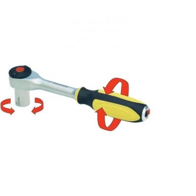 Rotacinė terkšlė 1/4 PROXXON 1 Rotacinė terkšlė 1/4 PROXXON 1