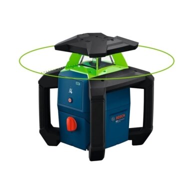 Rotacinis lazerinis nivelyras BOSCH GRL 18V-3-31G 1